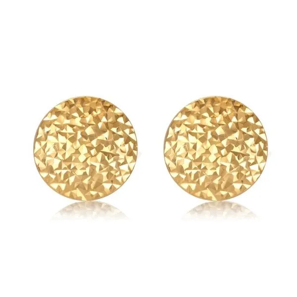 925 Larus Earrings 12MM GP Barthau Jewellers Stouffville, ON