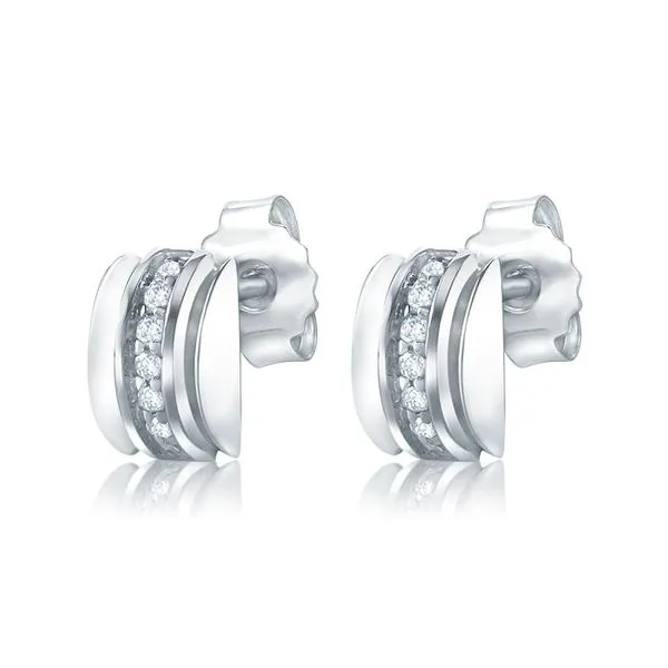 925 Larus Earrings CZ Barthau Jewellers Stouffville, ON