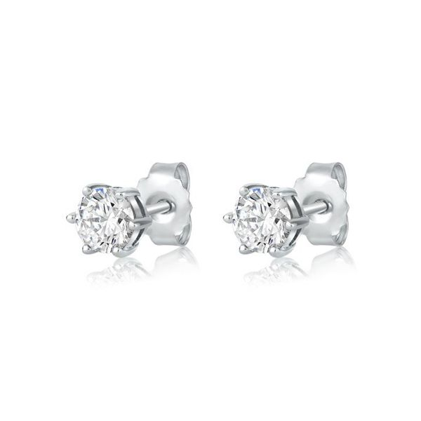 925 Larus Earrings CZ Barthau Jewellers Stouffville, ON