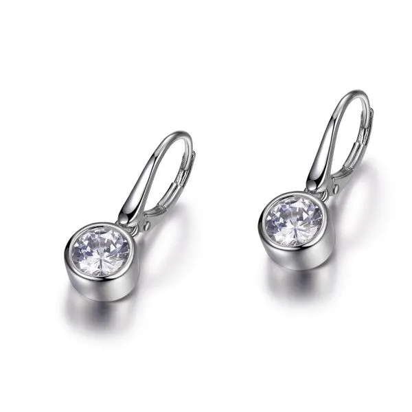 925 Reign CZ Earrings Barthau Jewellers Stouffville, ON