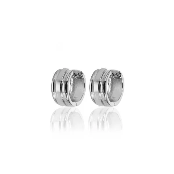 Sterling Silver Huggie Earrings Barthau Jewellers Stouffville, ON