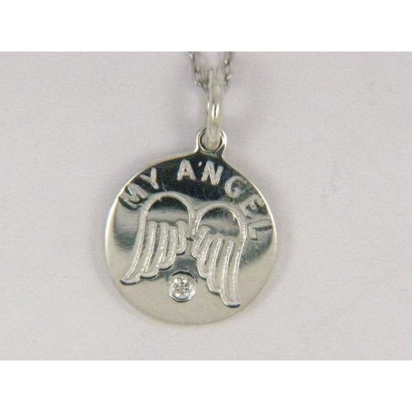 Silver Pendant Barthau Jewellers Stouffville, ON