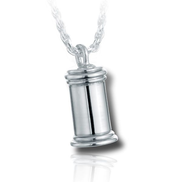 Sterling Silver Cremation Necklace Barthau Jewellers Stouffville, ON