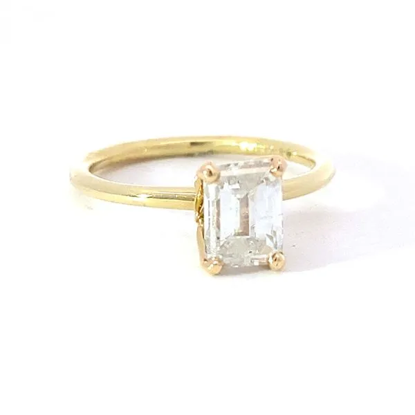 14K Yellow .08 Carat Total Weight Diamond Marquise Semi-Mount by Sylvie Jim Bartlett Fine Jewelry Longview, TX
