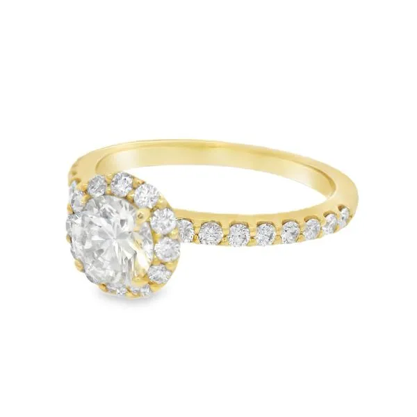 Diamond Engagement Ring Image 2 Baxter's Fine Jewelry Warwick, RI