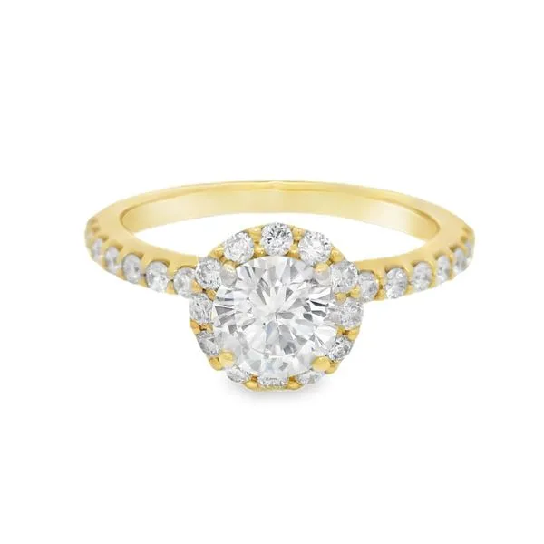 Diamond Engagement Ring Image 3 Baxter's Fine Jewelry Warwick, RI