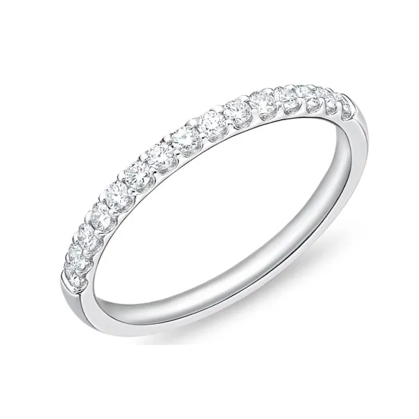 Platinum Odessa 15 Stone Band Baxter's Fine Jewelry Warwick, RI