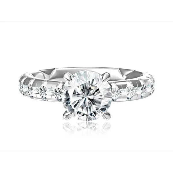 Diamond Engagement Ring Setting Image 2 Baxter's Fine Jewelry Warwick, RI