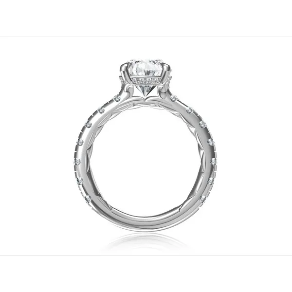 Diamond Engagement Ring Setting Image 3 Baxter's Fine Jewelry Warwick, RI