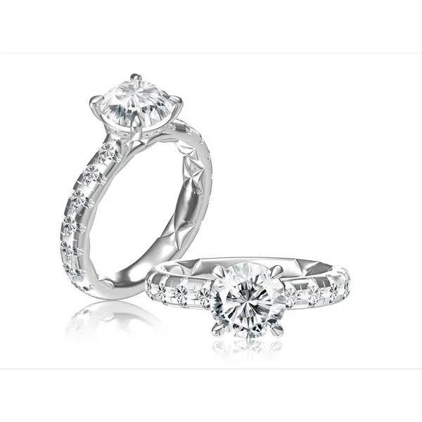 Diamond Engagement Ring Setting Baxter's Fine Jewelry Warwick, RI