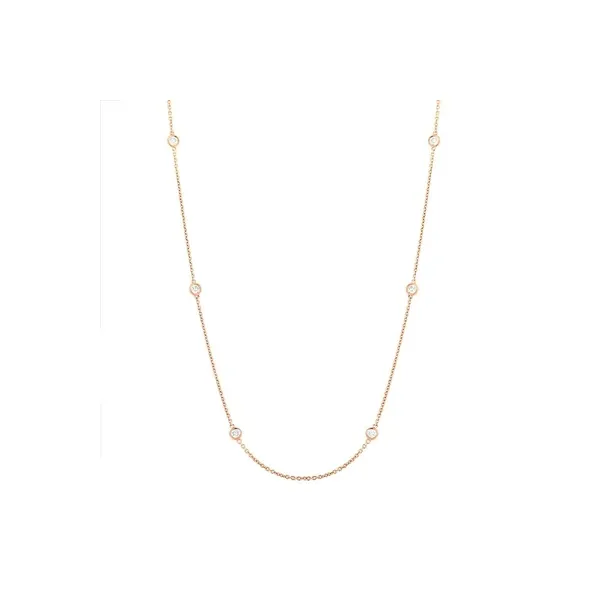 Diamond By The Yard Necklace Baxter's Fine Jewelry Warwick, RI