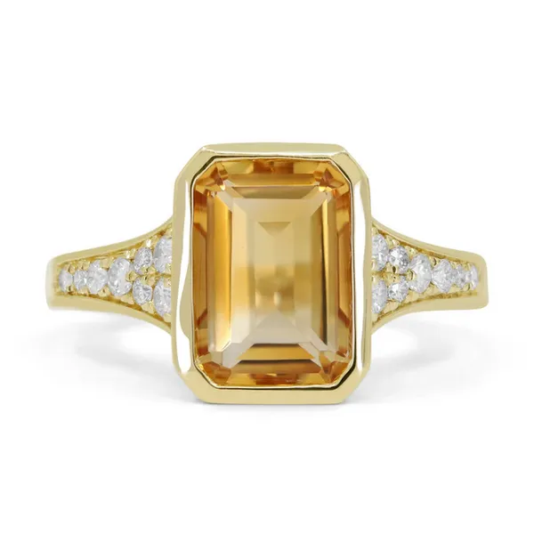 Citrine Ring Baxter's Fine Jewelry Warwick, RI