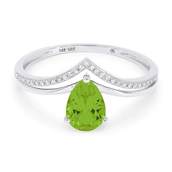 Peridot Ring Baxter's Fine Jewelry Warwick, RI