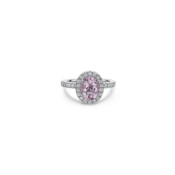 Pastel Diamond Petit Oval Ring Baxter's Fine Jewelry Warwick, RI