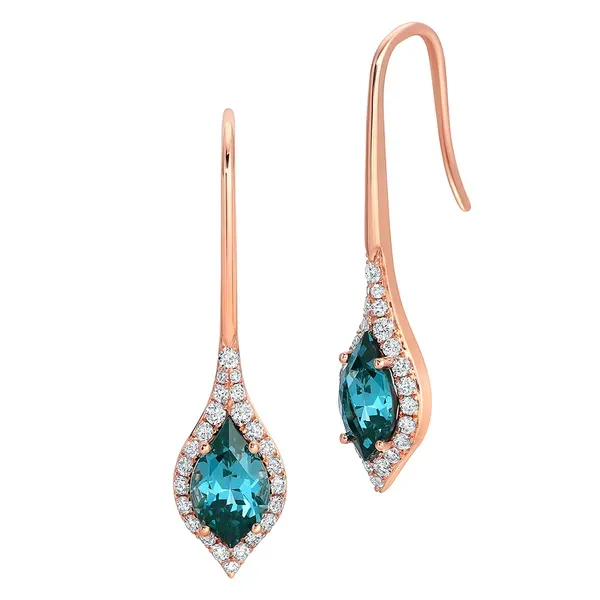 Chatham lab-grown-paraiba-spinel-drop-earrings