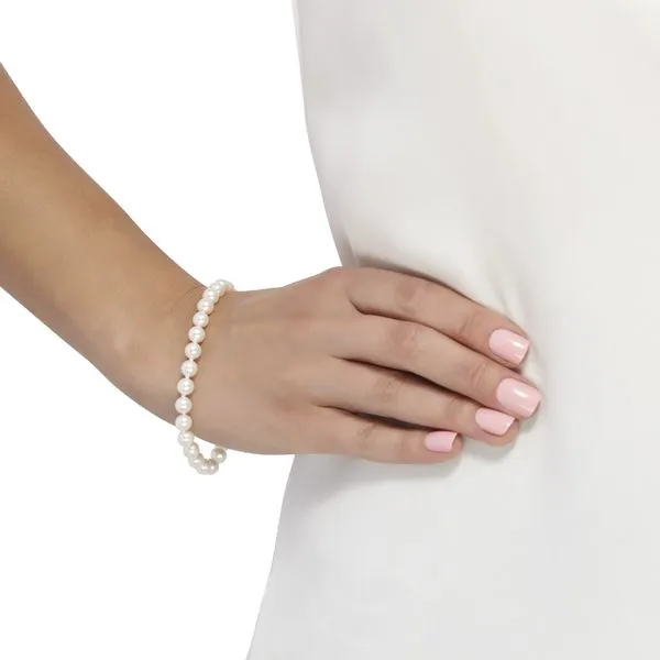 5mm Pearl Bracelet Image 2 Baxter's Fine Jewelry Warwick, RI