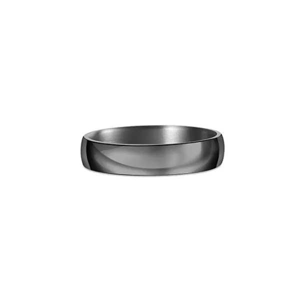 Tantalum Brushed 5mm Band Baxter's Fine Jewelry Warwick, RI