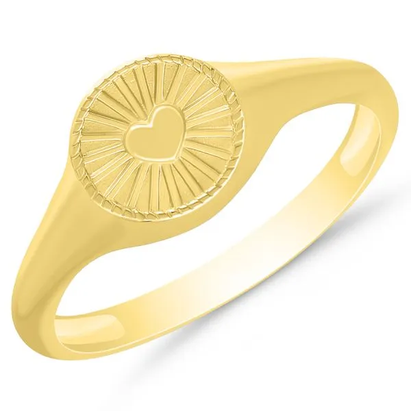 Self Love Confidence Coin Ring Baxter's Fine Jewelry Warwick, RI