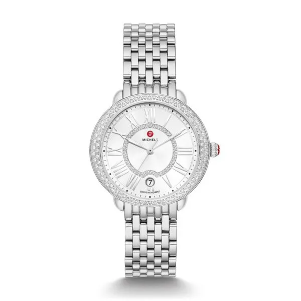 Serein Mid Stainless-Steel Diamond Watch Baxter's Fine Jewelry Warwick, RI