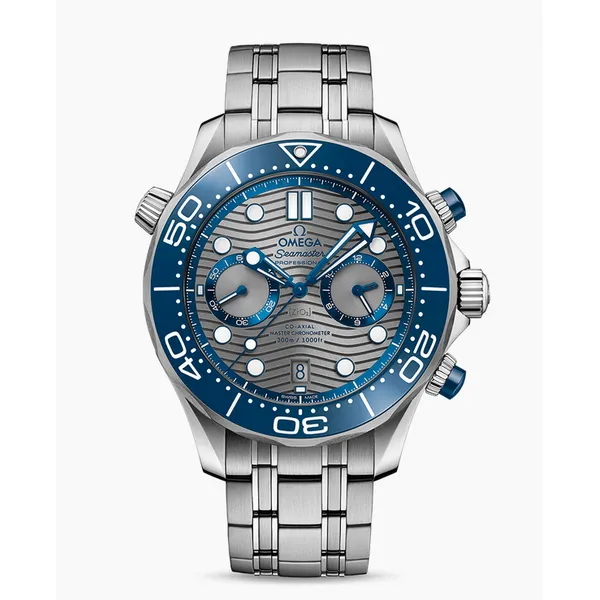 Seamaster Diver 300M Co-Axial Master Chronometer Chronograph 44 mm Baxter's Fine Jewelry Warwick, RI