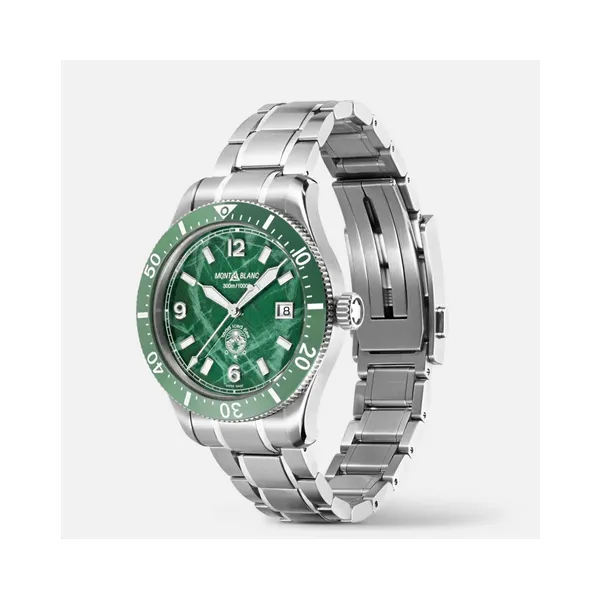 Montblanc 1858 Iced Sea Automatic Date Baxter's Fine Jewelry Warwick, RI