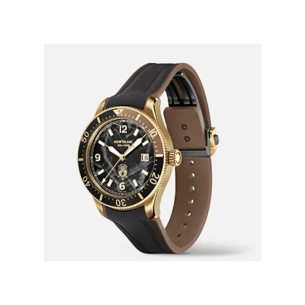 Montblanc Iced Sea Automatic Date Baxter's Fine Jewelry Warwick, RI