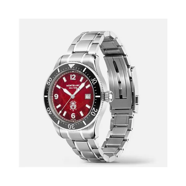 Montblanc Iced Sea Automatic Date Baxter's Fine Jewelry Warwick, RI