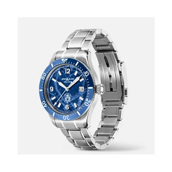 Montblanc Iced Sea Automatic Date Baxter's Fine Jewelry Warwick, RI