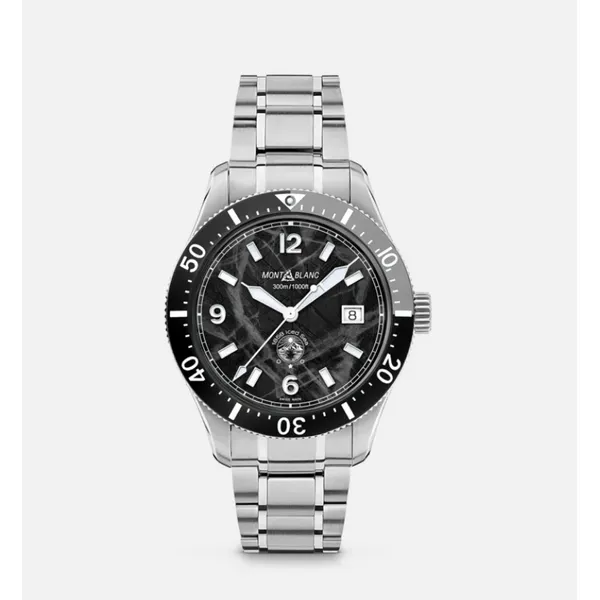 Montblanc 1858 Iced Sea Automatic Date Image 2 Baxter's Fine Jewelry Warwick, RI