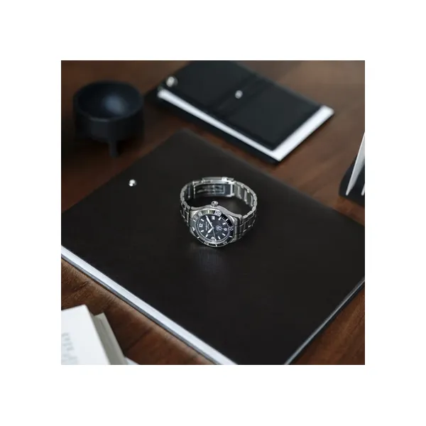 Montblanc 1858 Iced Sea Automatic Date Image 3 Baxter's Fine Jewelry Warwick, RI