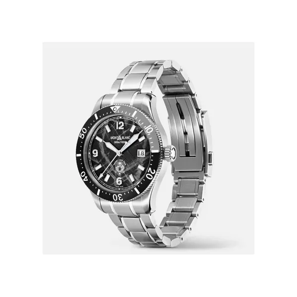 Montblanc 1858 Iced Sea Automatic Date Baxter's Fine Jewelry Warwick, RI