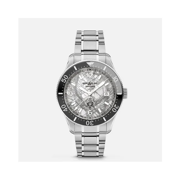 Montblanc 1858 Iced Sea Automatic Date Image 2 Baxter's Fine Jewelry Warwick, RI