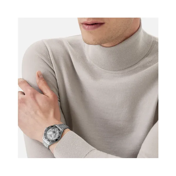 Montblanc 1858 Iced Sea Automatic Date Image 3 Baxter's Fine Jewelry Warwick, RI