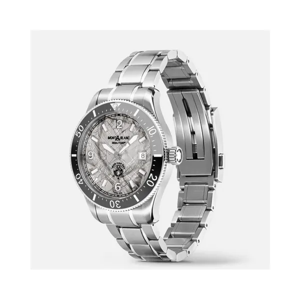 Montblanc 1858 Iced Sea Automatic Date Baxter's Fine Jewelry Warwick, RI