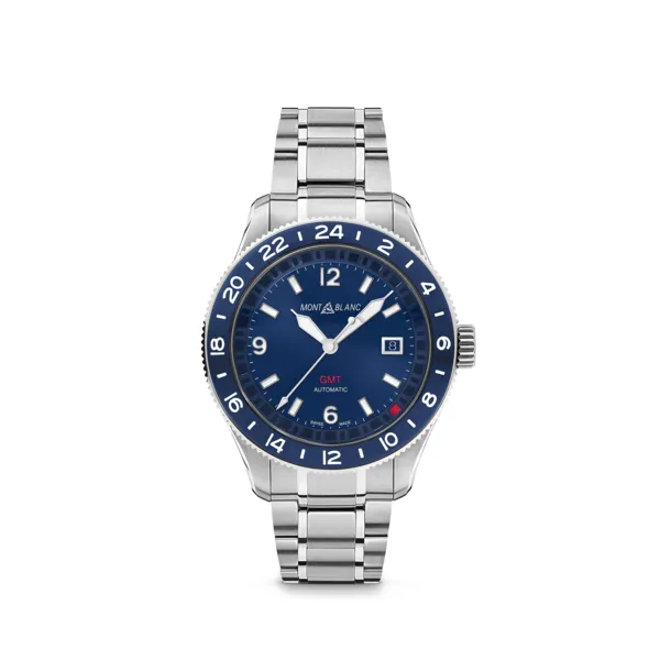 Montblanc 1858 GMT Image 2 Baxter's Fine Jewelry Warwick, RI