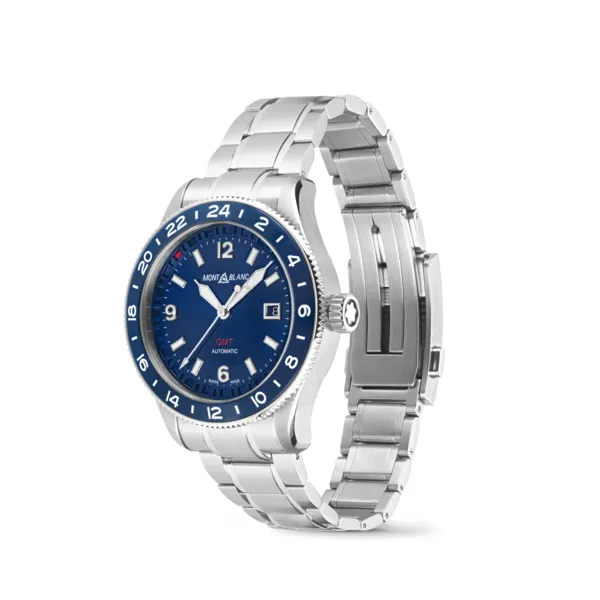 Montblanc 1858 GMT Baxter's Fine Jewelry Warwick, RI