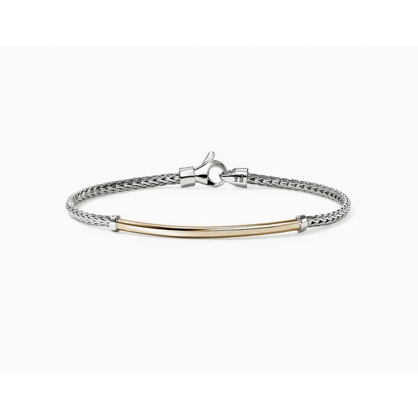JH Essential Bracelet, Gold, Sterling Silver, 2.5MM Baxter's Fine Jewelry Warwick, RI