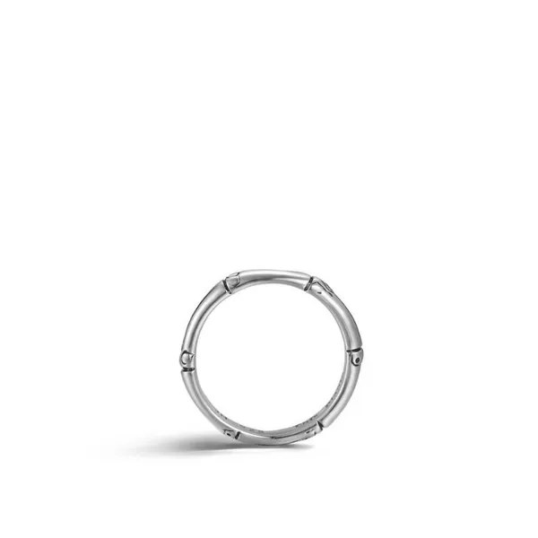 Bamboo Band Ring Image 2 Baxter's Fine Jewelry Warwick, RI