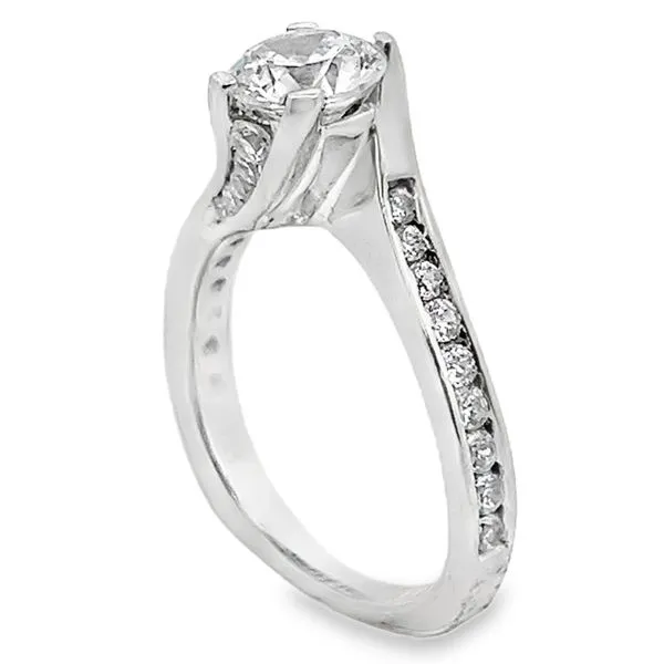 Engagement Ring Bay Area Diamond Company Green Bay, WI