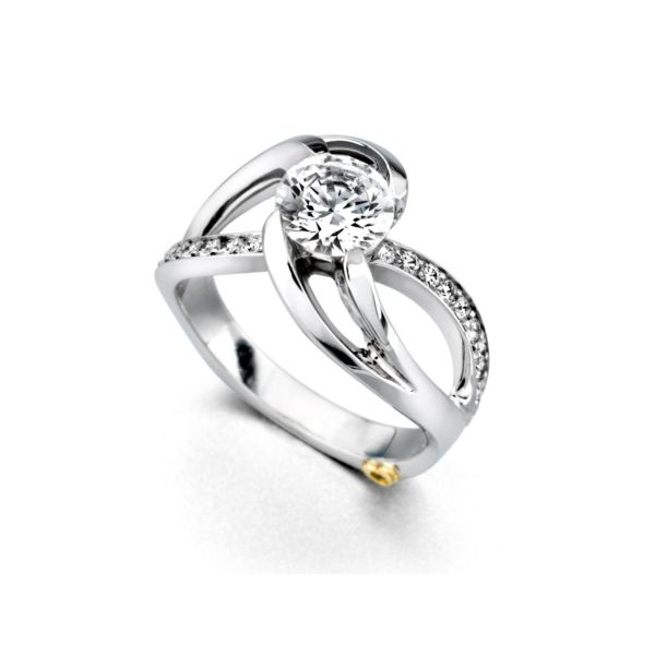 Engagement Ring Bay Area Diamond Company Green Bay, WI