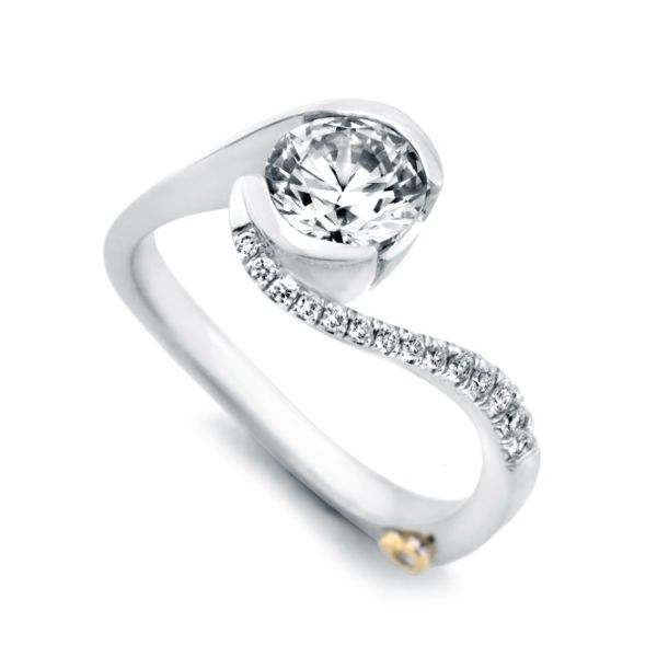 Engagement Ring Bay Area Diamond Company Green Bay, WI