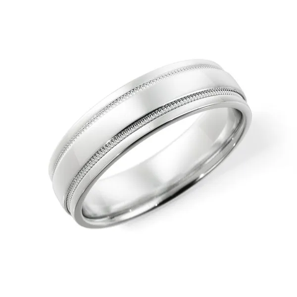 Sterling Silver Wedding Band Blocher Jewelers Ellwood City, PA