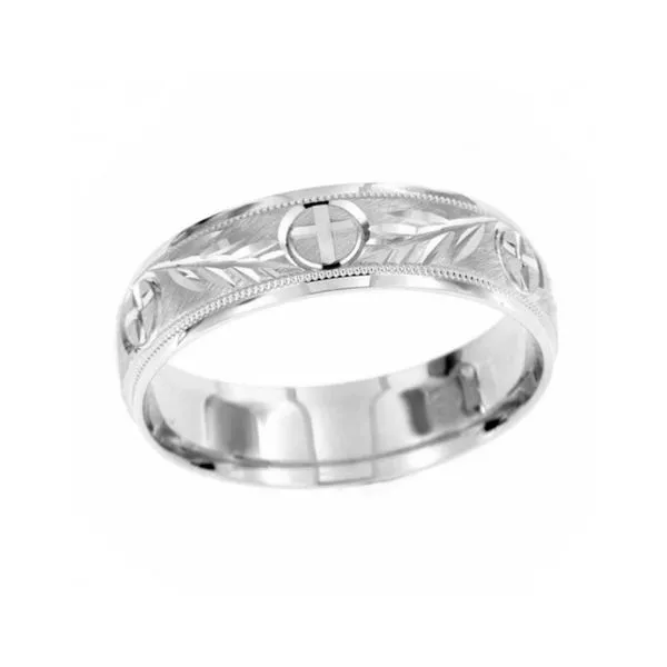 Sterling Silver Wedding Band Blocher Jewelers Ellwood City, PA