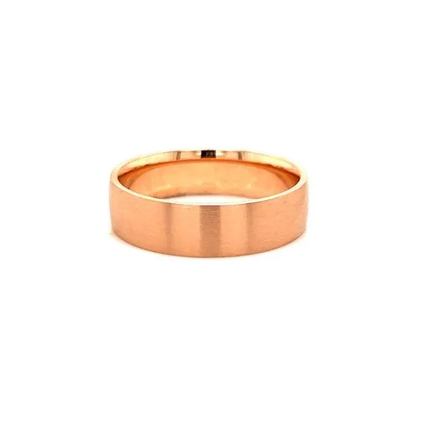 14K Rose Gold Wedding Band Blocher Jewelers Ellwood City, PA