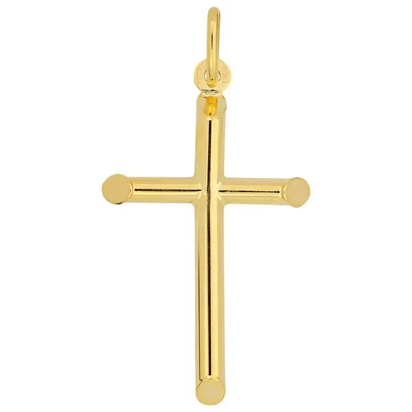 14K yellow gold nail cross Blocher Jewelers Ellwood City, PA