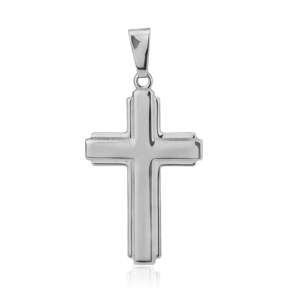 Sterling Silver Cross Blocher Jewelers Ellwood City, PA