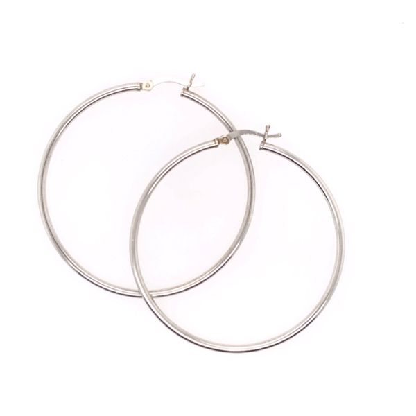 Sterling Silver Hoop Earrings Blocher Jewelers Ellwood City, PA