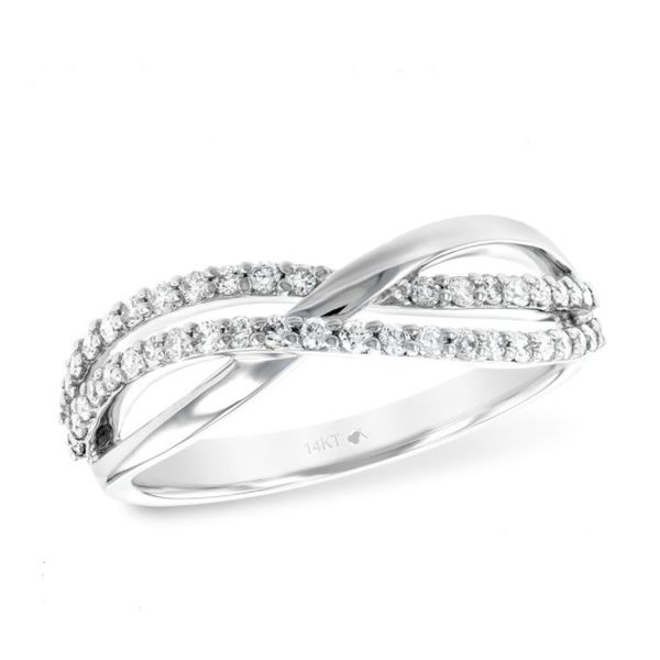 14 Karat White Gold Diamond Ring- Size 9 Bluestone Jewelry Tahoe City, CA