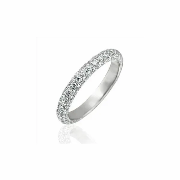 Diamond Eternity Wedding Band Blue Water Jewelers Saint Augustine, FL