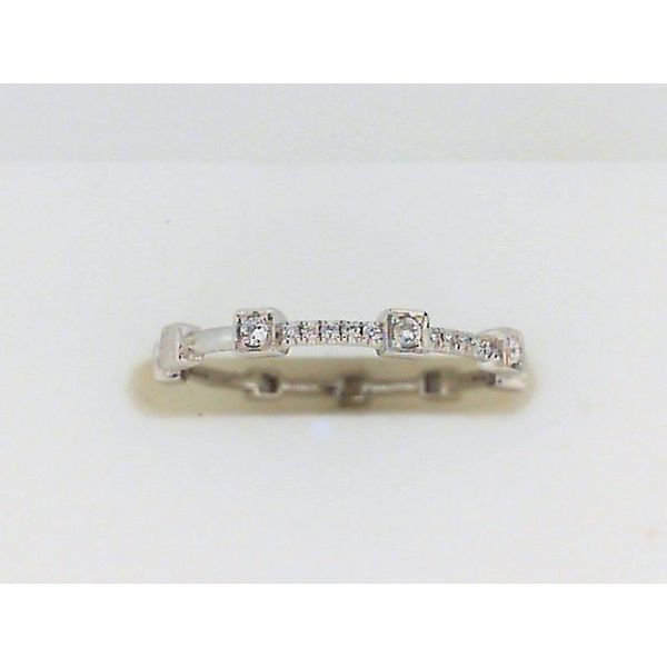 Stackable Diamond Band Blue Water Jewelers Saint Augustine, FL